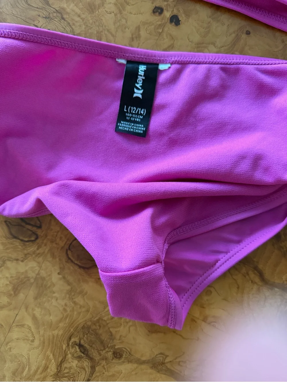 Hurley Tankini 2-Piece Swimsuit Girls Size L (12-14)